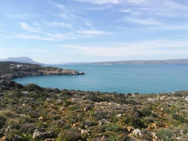 Kokkino Chorio Hervorragendes Grundstück am Meer für gewerbliche Investitionen auf Kreta Grundstück kaufen